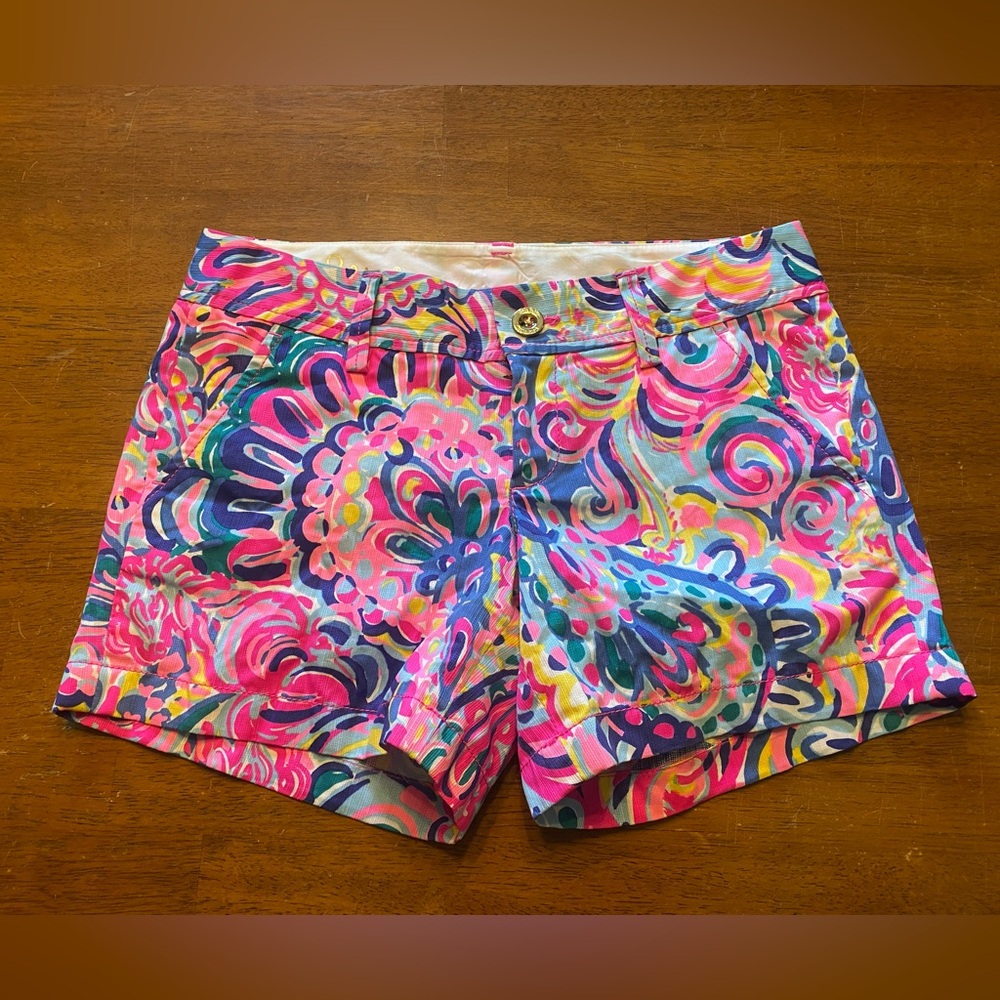 Lilly Pulitzer Callahan Short- Psychedelic Sunshine